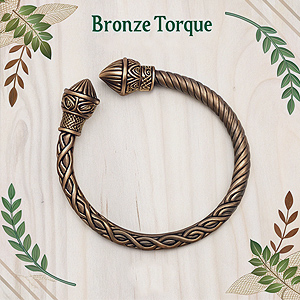 Bronze torque
