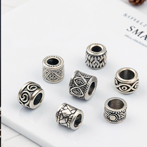 Hair and beard jewelry