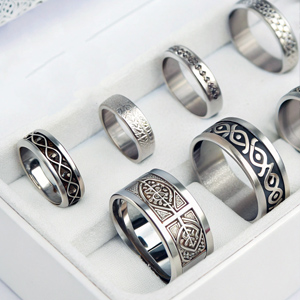 Stainless steel rings