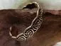 Preview: Bangle with a Celtic knot pattern