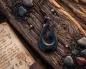 Preview: Hai Matau chain hanger carved from horn