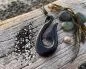 Preview: Hai Matau chain hanger carved from horn