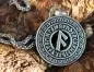 Preview: Ansuz rune amulet