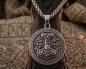 Preview: Thorshammer Mjölnir Anhänger aus Edelstahl