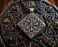 Preview: Vegvisir mit Endlosknoten