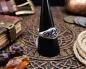 Preview: Damen Triquetra Ring in Edelstahl gefertigt