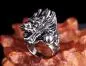 Preview: Large massive dragon ring
