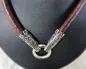 Preview: Massive Dragon Leather Necklace