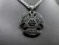 Preview: Valknut axe amulet made of stainless steel