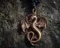 Preview: Feuerdrachen aus Bronze