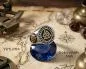 Preview: Wotansknoten Ring in silber/gold aus Edelstahl