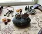 Preview: Wotansknoten Ring in silber/gold aus Edelstahl