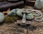 Preview: xquisiter Mjölnir Anhänger mit Goldenem Valknut