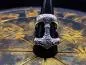 Preview: Thorhammerring mit Einzel-Mjölnir und Futhark Runen