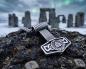 Preview: Mjölnir mit Runen und Valknut