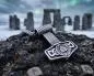 Preview: Mjölnir mit Runen und Valknut