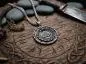 Preview: Valknut & Jörmungandr" aus Edelstahl