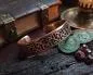 Preview: Bangle endless knot