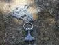 Preview: Thorhammer on handmade 6mm stainless steel king chain
