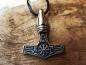 Preview: Mjölnir with Aegishjalmur ravens