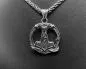 Preview: Mjölnir im detailreichen Ring Preview: Mjölnir im detailreichen Ring