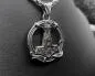 Preview: Mjölnir im detailreichen Ring Preview: Mjölnir im detailreichen Ring