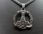 Preview: Mjölnir im detailreichen Ring Preview: Mjölnir im detailreichen Ring