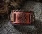 Preview: Lederarmband Vegvisir