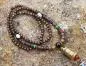 Preview: Tibetanische Halskette mit Gebetsmühle