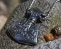 Preview: Ornate Thorhammer made of stainless steel