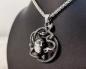 Preview: Medusa Stainless Steel Pendant – Mythological Jewelry