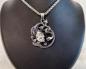 Preview: Medusa Stainless Steel Pendant – Mythological Jewelry