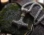 Preview: Stainless steel - Gold Thorhammer