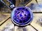 Preview: Kleines Pentagramm Amulett