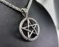Preview: Pentagramm Anhänger aus Edelstahl