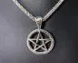 Preview: Pentagramm Anhänger aus Edelstahl