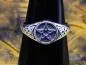 Preview: Magic silver ring pentagram