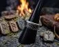 Preview: Futhark Edelstahl Runen Ring