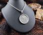 Preview: Eye of Ra Pendant Stainless Steel , back side