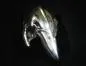Preview: Large massive raven skull ring
