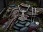 Preview: Thor's Hammer Pendant with Valknut & Aegishjalmur
