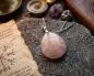 Preview: Rose Quartz - Vegvisir pendant