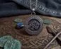 Preview: Runenkreis mit Wolfskopf
