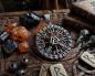 Preview: Valknut Vegvisir im Runenkreis
