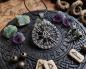 Preview: Valknut Vegvisir im Runenkreis