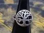 Preview: Tree of life ladies silver ring