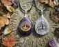 Preview: Lebensbaum auf Quarz Stein / Amethyst