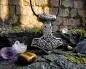 Preview: Thorhammer mit Odins Wölfen