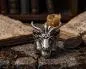 Preview: Solid goat buckle ring