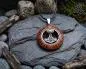 Preview: Thorhammer mit Walnussring